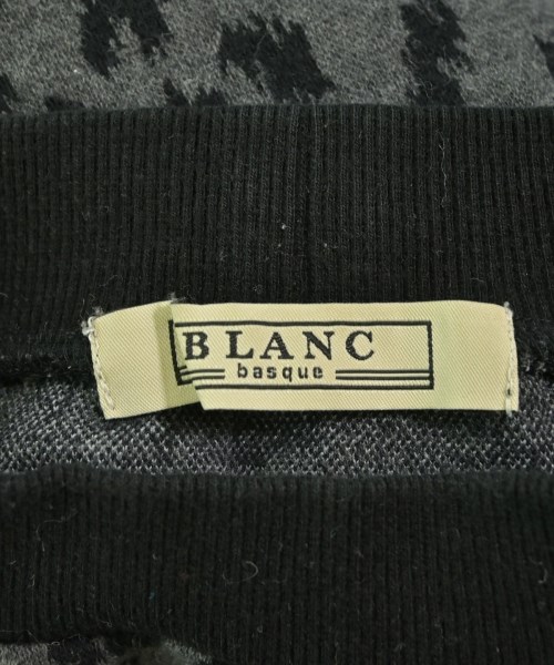 blanc basque（ブランバスク）スウェット グレー サイズ:F レディース/2200649443024
