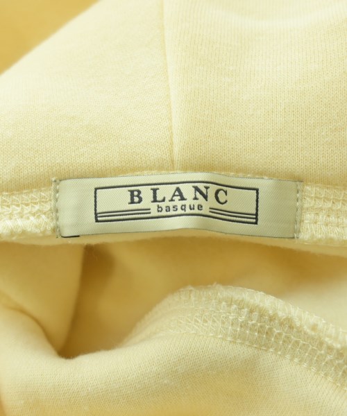 blanc basque（ブランバスク）パーカー 黄 サイズ:38(M位) レディース/2200649875016