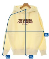 blanc basque（ブランバスク）パーカー 黄 サイズ:38(M位) レディース/2200649875016