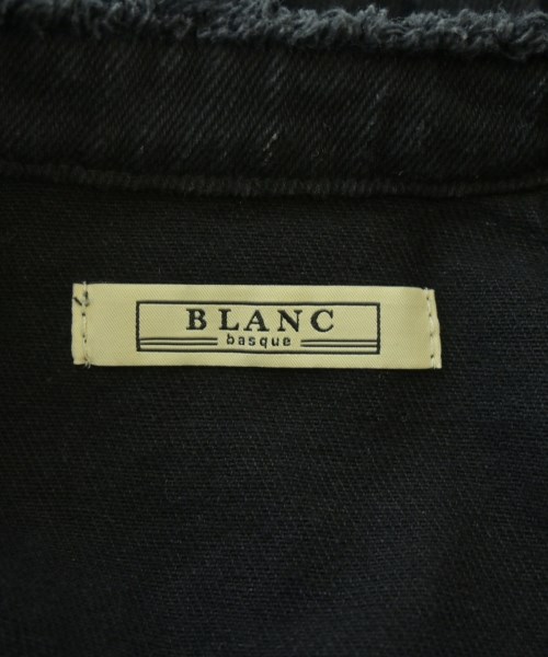 blanc basque（ブランバスク）シャツワンピース 黒 サイズ:38(M位) レディース/2200652328011