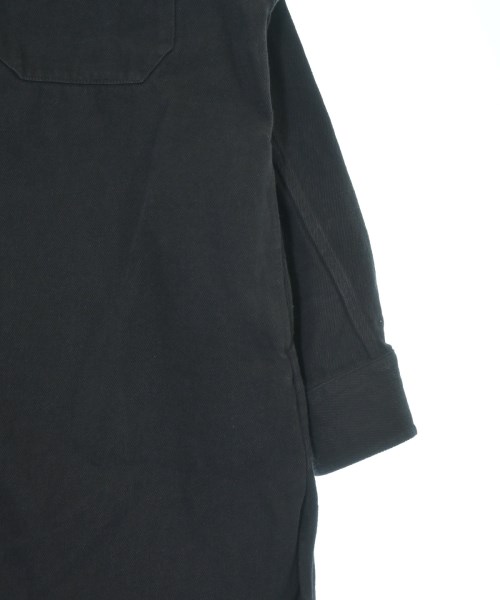 blanc basque（ブランバスク）シャツワンピース 黒 サイズ:38(M位) レディース/2200652328011
