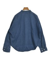 blanc basque（ブランバスク）カジュアルシャツ 紺 サイズ:38(M位) レディース/2200653640020