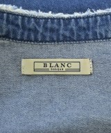 blanc basque（ブランバスク）カジュアルシャツ 紺 サイズ:38(M位) レディース/2200653640020