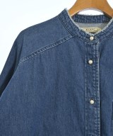 blanc basque（ブランバスク）カジュアルシャツ 紺 サイズ:38(M位) レディース/2200653640020