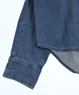 blanc basque（ブランバスク）カジュアルシャツ 紺 サイズ:38(M位) レディース/2200653640020