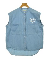 blanc basque（ブランバスク）ブラウス 青 サイズ:F レディース/2200705479226