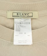blanc basque（ブランバスク）Tシャツ・カットソー ベージュ サイズ:38(M位) レディース/2200705479370