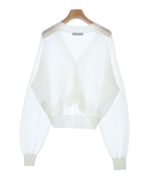 blanc basque（ブランバスク）カーディガン 白 サイズ:38(M位) レディース/2200707679297