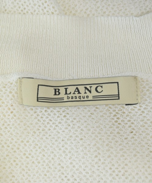 blanc basque（ブランバスク）カーディガン 白 サイズ:38(M位) レディース/2200707679297