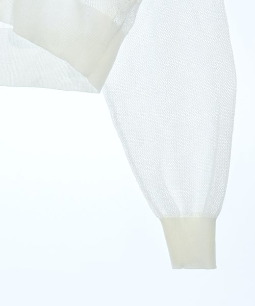 blanc basque（ブランバスク）カーディガン 白 サイズ:38(M位) レディース/2200707679297