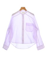 blanc basque（ブランバスク）カジュアルシャツ 紫 サイズ:38(M位) レディース/2200707679525