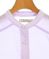 blanc basque（ブランバスク）カジュアルシャツ 紫 サイズ:38(M位) レディース/2200707679525