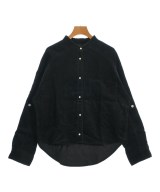 blanc basque（ブランバスク）カジュアルシャツ 黒 サイズ:38(M位) レディース/2200707679532