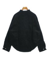 blanc basque（ブランバスク）カジュアルシャツ 黒 サイズ:38(M位) レディース/2200707679532