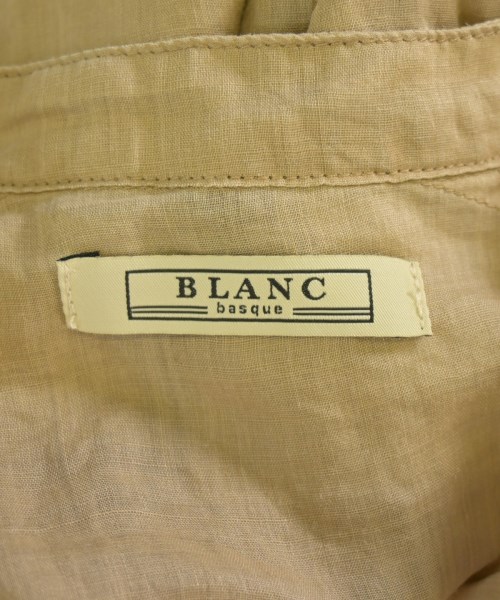 blanc basque（ブランバスク）シャツワンピース ベージュ サイズ:38(M位) レディース/2200731081110