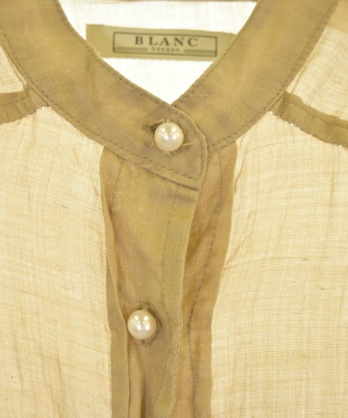 blanc basque（ブランバスク）シャツワンピース ベージュ サイズ:38(M位) レディース/2200731081110