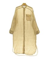 blanc basque（ブランバスク）シャツワンピース ベージュ サイズ:38(M位) レディース/2200731081110