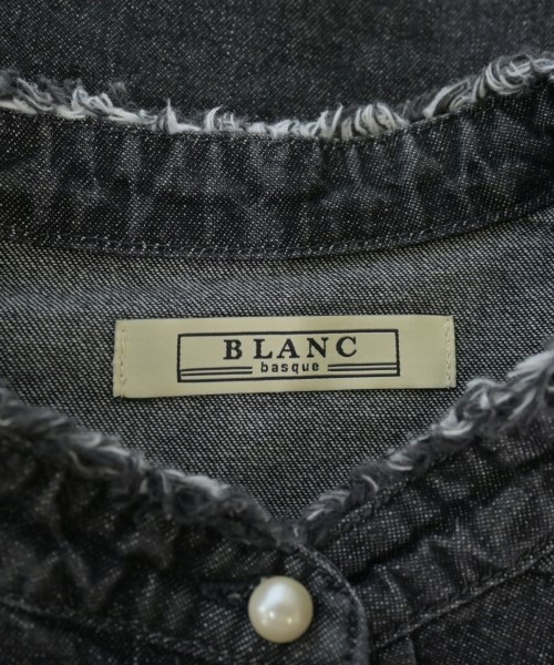 blanc basque（ブランバスク）ブラウス 黒 サイズ:38(M位) レディース/2200731806065