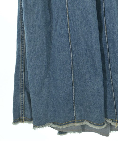 blanc basque（ブランバスク）ロング・マキシ丈スカート 青 サイズ:36(S位) レディース/2200734269058