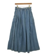 blanc basque（ブランバスク）ロング・マキシ丈スカート 青 サイズ:36(S位) レディース/2200734269058