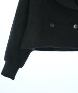 blanc basque（ブランバスク）ピーコート 黒 サイズ:38(M位) レディース/2200730160021