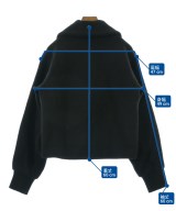 blanc basque（ブランバスク）ピーコート 黒 サイズ:38(M位) レディース/2200730160021