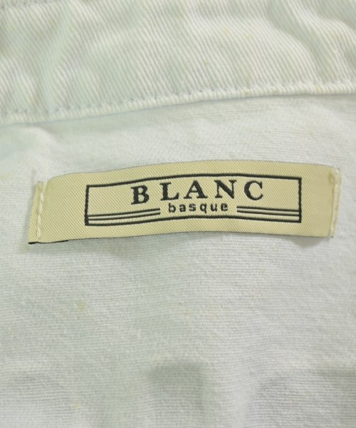 blanc basque（ブランバスク）カジュアルシャツ 青 サイズ:38(M位) レディース/2200725571030