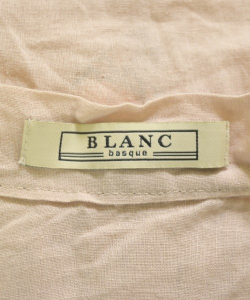 blanc basque（ブランバスク）カジュアルシャツ ピンク サイズ:38(M位) レディース/2200719783197