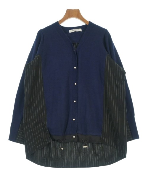 blanc basque(ブランバスク)カーディガン 紺 サイズ:38(M位)/2200661311011