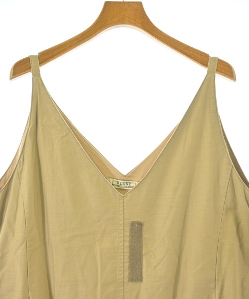 blanc basque（ブランバスク）ワンピース ベージュ サイズ:38(M位) レディース/2200693448082