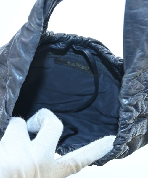 TAMBU（タンブー）ハンドバッグ 紺 サイズ:- レディース/2200658739040