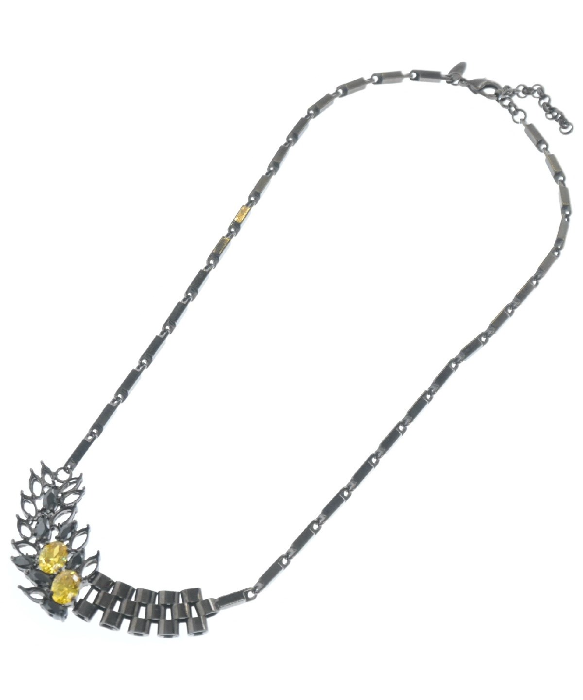 IOSSELLIANI イオッセリアーニ 2連ネックレス C011E GOLD 定価50,600円 アクセサリー【新古品】【中古】【IOSSELLIANI】 IOSSELLIANI - IOSSELLIANI イオッセリアーニ 2連ネックレス C011E