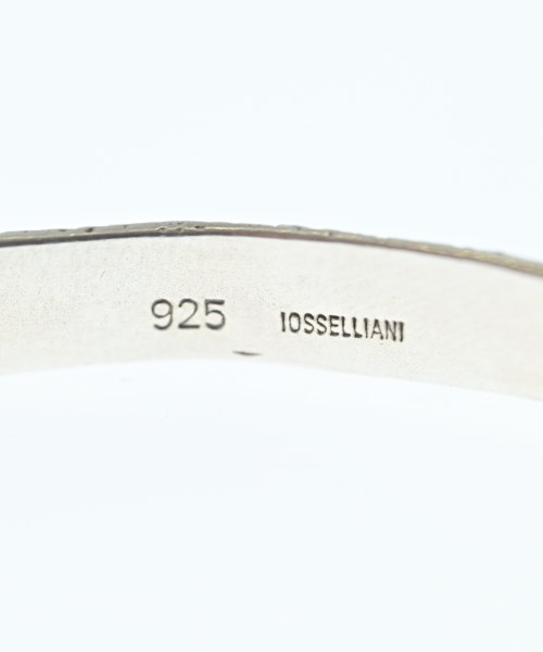 IOSSELLIANI（イオッセリアーニ）ブレスレット・バングル シルバー サイズ:- レディース/2200641953071