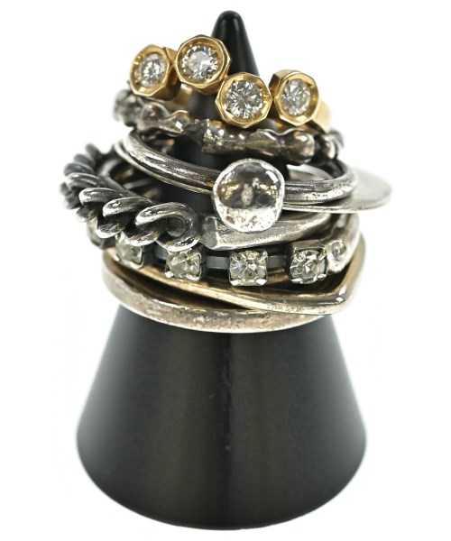 IOSSELLIANI(イオッセリアーニ)リング シルバー サイズ:9-13号/2200659201164