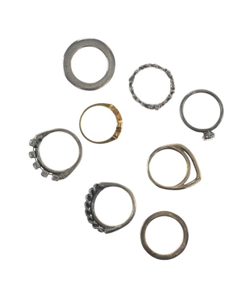 IOSSELLIANI（イオッセリアーニ）リング シルバー サイズ:9-13号 レディース/2200659201164