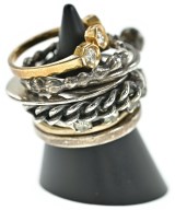 IOSSELLIANI（イオッセリアーニ）リング シルバー サイズ:9-13号 レディース/2200659201164