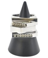 IOSSELLIANI（イオッセリアーニ）リング シルバー サイズ:16 レディース/2200665502095