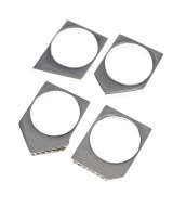 IOSSELLIANI（イオッセリアーニ）リング シルバー サイズ:16 レディース/2200665502095