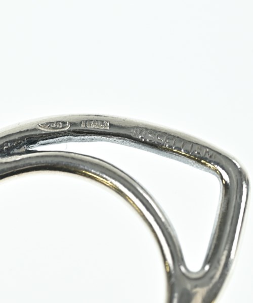 IOSSELLIANI（イオッセリアーニ）リング シルバー サイズ:14 レディース/2200665502101