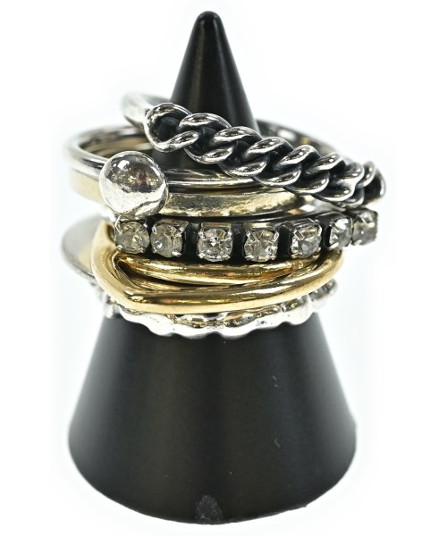 IOSSELLIANI(イオッセリアーニ)リング シルバー サイズ:14号/2200665502118