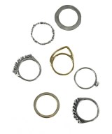 IOSSELLIANI（イオッセリアーニ）リング シルバー サイズ:14号 レディース/2200665502118