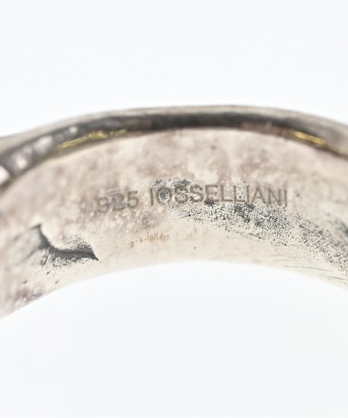 IOSSELLIANI（イオッセリアーニ）リング シルバー サイズ:-(8号位) レディース/2200674367128