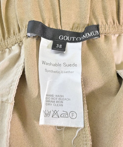 gout commun（グーコミューン）ショートパンツ ベージュ サイズ:38(M位) レディース/2200614505030