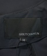 gout commun（グーコミューン）ワンピース 黒 サイズ:38(M位) レディース/2200671364199