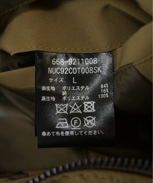 nano UNIVERSE（ナノユニバース）その他 ベージュ サイズ:L メンズ/2200513661059