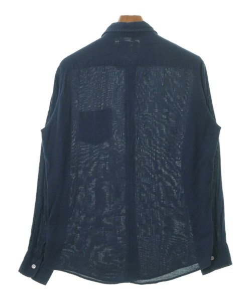 nano UNIVERSE（ナノユニバース）カジュアルシャツ 紺 サイズ:M メンズ/2200461823028