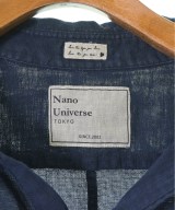 nano UNIVERSE（ナノユニバース）カジュアルシャツ 紺 サイズ:M メンズ/2200461823028