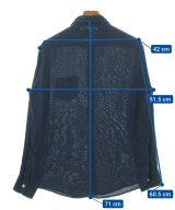 nano UNIVERSE（ナノユニバース）カジュアルシャツ 紺 サイズ:M メンズ/2200461823028