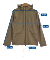 nano UNIVERSE（ナノユニバース）パーカー 茶 サイズ:M メンズ/2200455037103