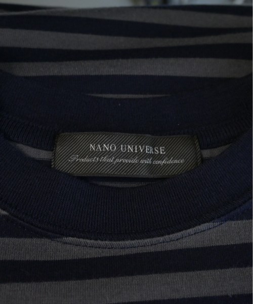 nano UNIVERSE（ナノユニバース）Tシャツ・カットソー グレー サイズ:M メンズ/2200465154036